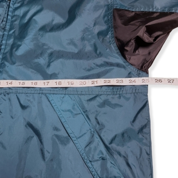 𝅺Vintage R&R Teal Green Windbreaker - Picture 11 of 12